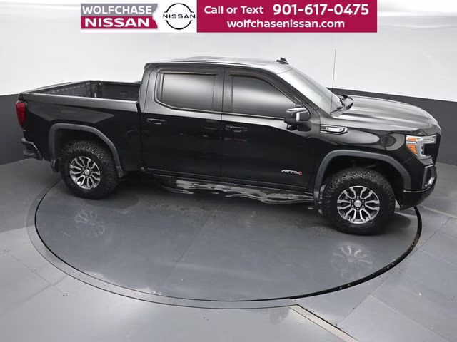 2021 Onyx Black GMC Sierra 1500 AT4 4X4 Truck