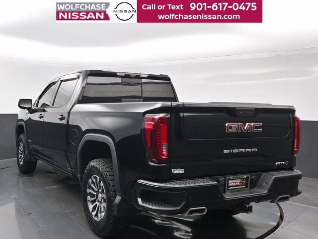 2021 Onyx Black GMC Sierra 1500 AT4 4X4 Truck