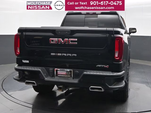 2021 Onyx Black GMC Sierra 1500 AT4 4X4 Truck