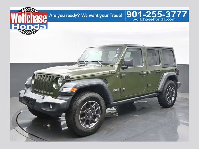 2020 Jeep Wrangler Unlimited