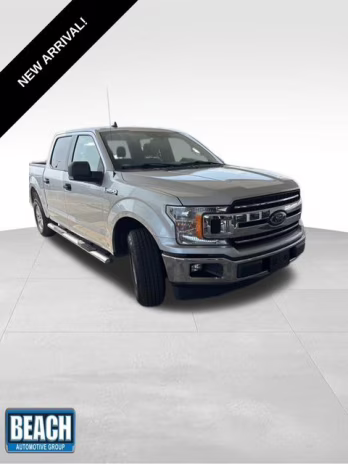 2019 Ingot Silver Metallic Ford F-150 XLT RWD Truck