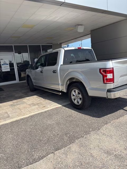 2019 Ingot Silver Metallic Ford F-150 XLT RWD Truck