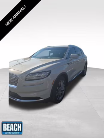 2023 Pearl Metallic Lincoln Nautilus Reserve FWD SUV