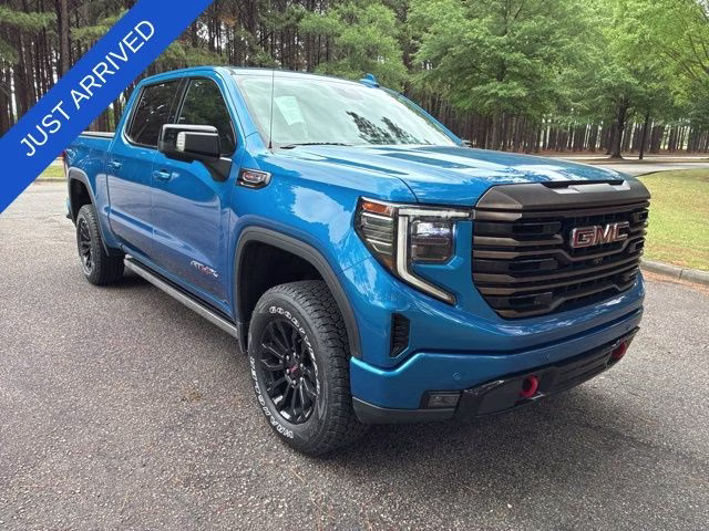 2022 Blue Metallic GMC Sierra 1500 AT4X 4X4 Truck
