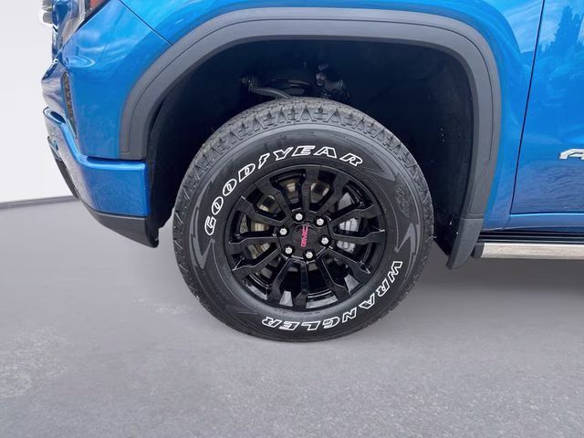 2022 Blue Metallic GMC Sierra 1500 AT4X 4X4 Truck