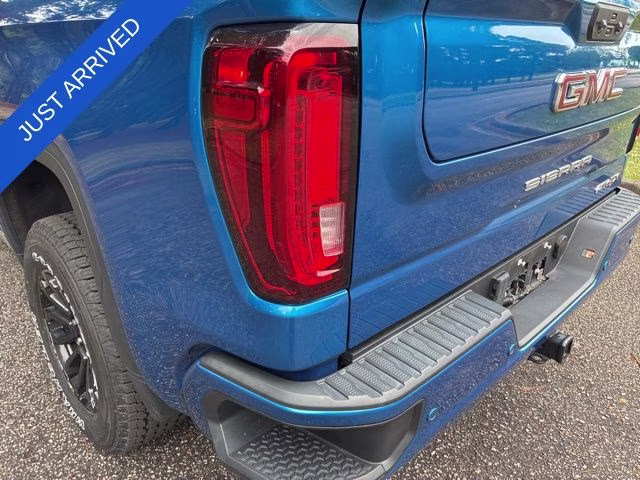 2022 Blue Metallic GMC Sierra 1500 AT4X 4X4 Truck