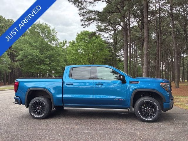 2022 Blue Metallic GMC Sierra 1500 AT4X 4X4 Truck