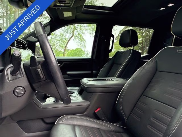 2022 Blue Metallic GMC Sierra 1500 AT4X 4X4 Truck