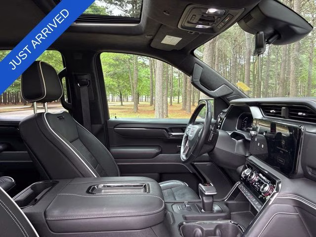 2022 Blue Metallic GMC Sierra 1500 AT4X 4X4 Truck