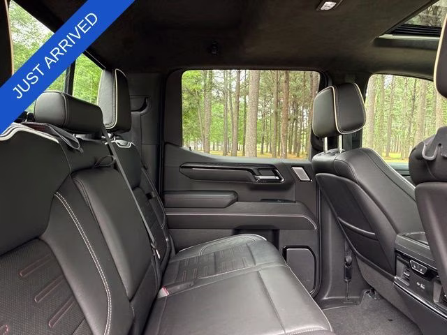 2022 Blue Metallic GMC Sierra 1500 AT4X 4X4 Truck