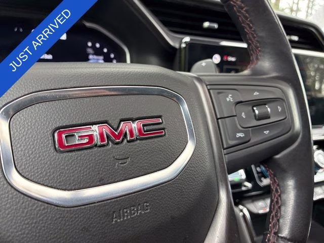 2022 Blue Metallic GMC Sierra 1500 AT4X 4X4 Truck