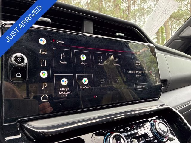 2022 Blue Metallic GMC Sierra 1500 AT4X 4X4 Truck