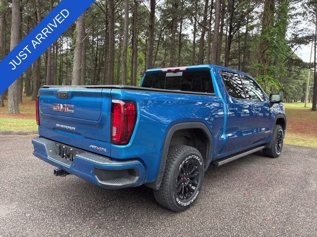 2022 Blue Metallic GMC Sierra 1500 AT4X 4X4 Truck