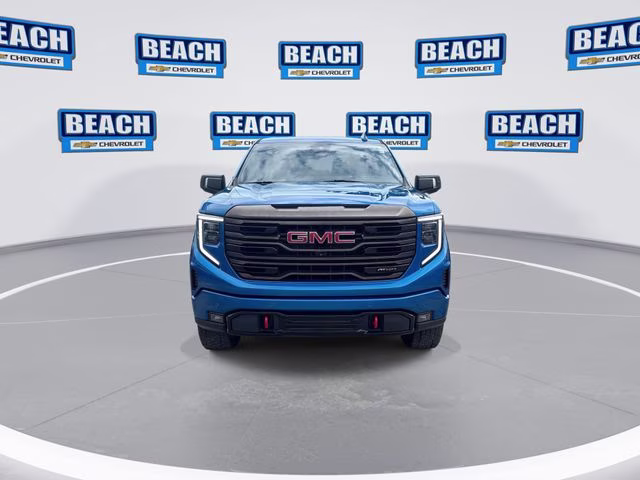 2022 Blue Metallic GMC Sierra 1500 AT4X 4X4 Truck