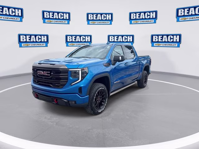 2022 Blue Metallic GMC Sierra 1500 AT4X 4X4 Truck