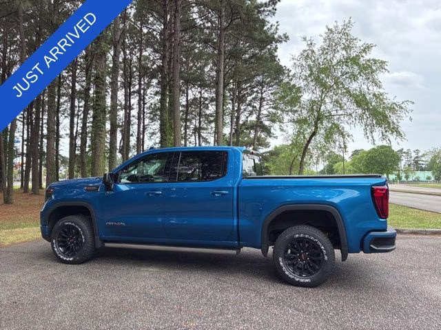 2022 Blue Metallic GMC Sierra 1500 AT4X 4X4 Truck