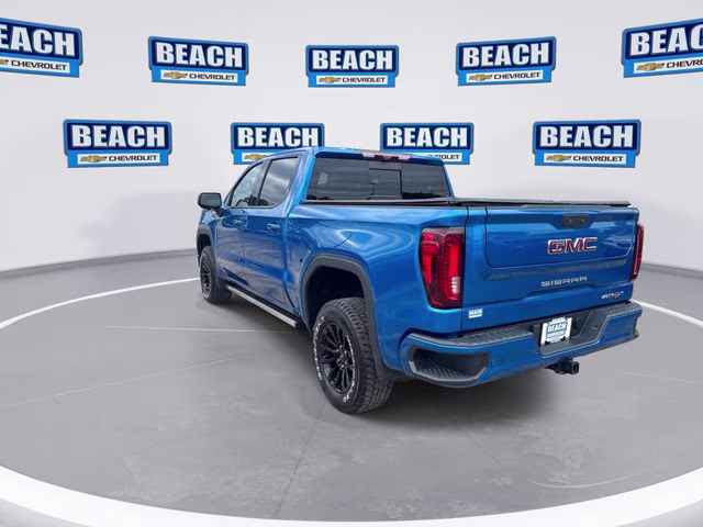 2022 Blue Metallic GMC Sierra 1500 AT4X 4X4 Truck