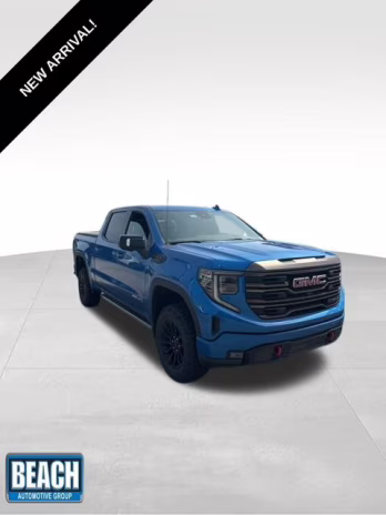 2022 Dynamic Blue Metallic GMC Sierra 1500 AT4X 4X4 Truck