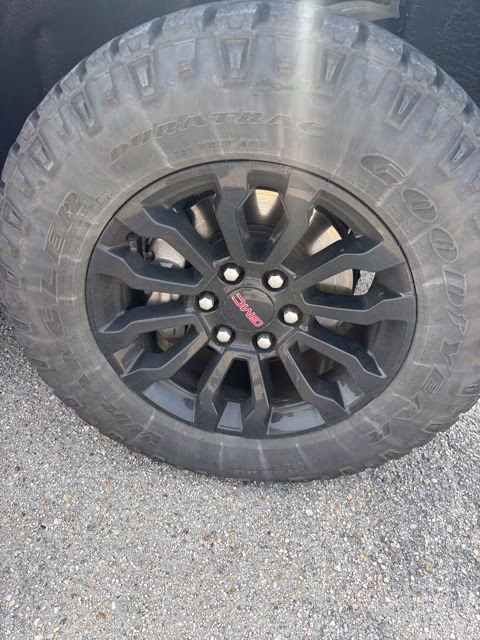 2022 Dynamic Blue Metallic GMC Sierra 1500 AT4X 4X4 Truck