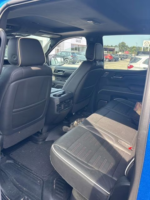 2022 Dynamic Blue Metallic GMC Sierra 1500 AT4X 4X4 Truck