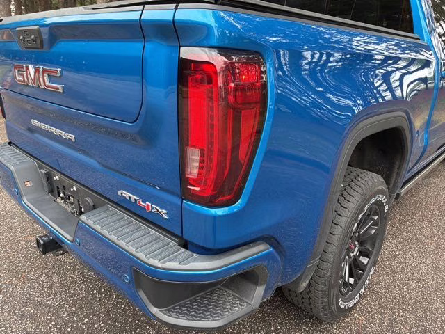 2022 Dynamic Blue Metallic GMC Sierra 1500 AT4X 4X4 Truck