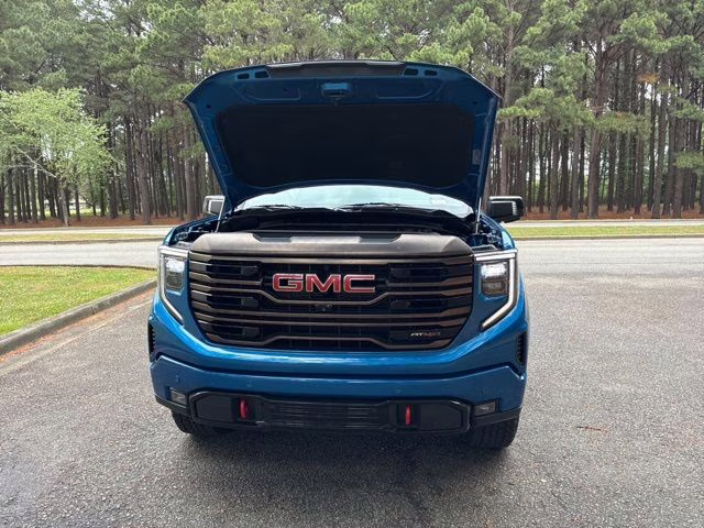 2022 Dynamic Blue Metallic GMC Sierra 1500 AT4X 4X4 Truck