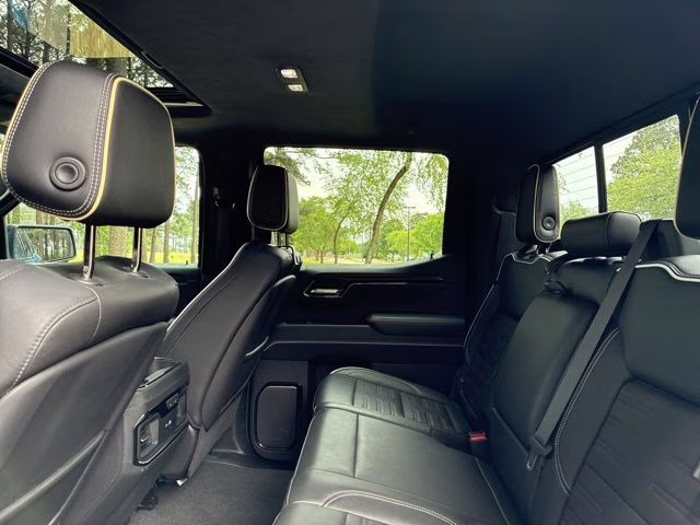 2022 Dynamic Blue Metallic GMC Sierra 1500 AT4X 4X4 Truck