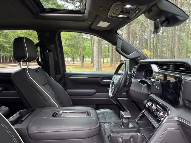 2022 Dynamic Blue Metallic GMC Sierra 1500 AT4X 4X4 Truck