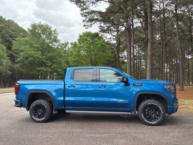 2022 Dynamic Blue Metallic GMC Sierra 1500 AT4X 4X4 Truck