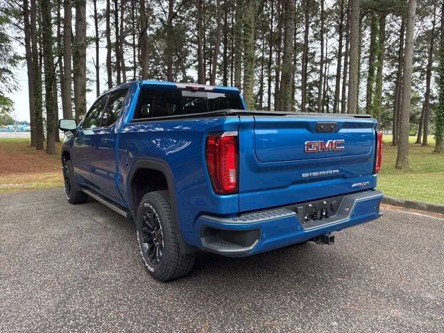 2022 Dynamic Blue Metallic GMC Sierra 1500 AT4X 4X4 Truck