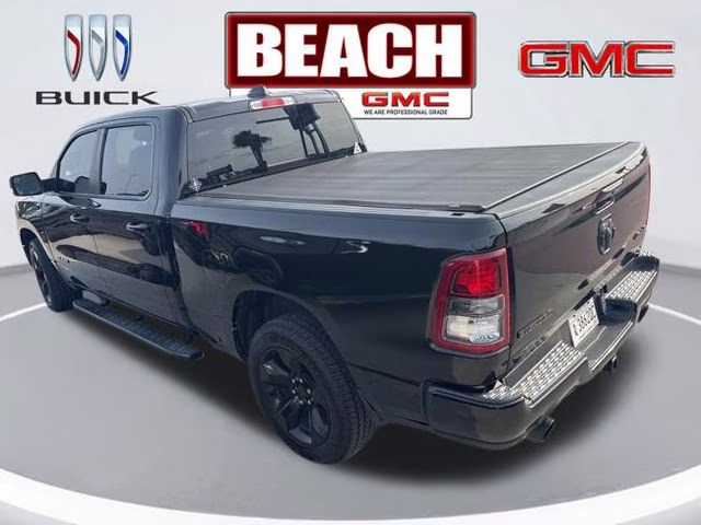 2019 Diamond Black Crystal Pearlcoat Ram 1500 Big Horn/Lone Star 4X4 Truck