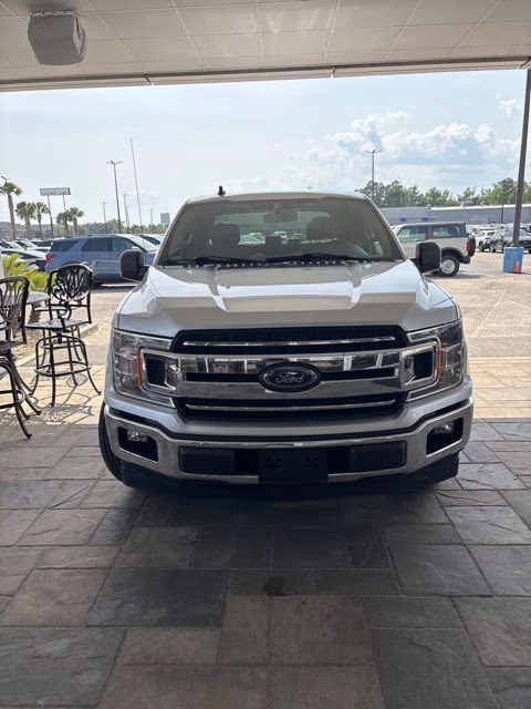 2019 Ingot Silver Metallic Ford F-150 XLT RWD Truck