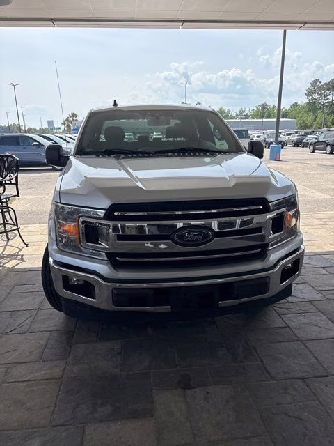 2019 Ingot Silver Metallic Ford F-150 XLT RWD Truck
