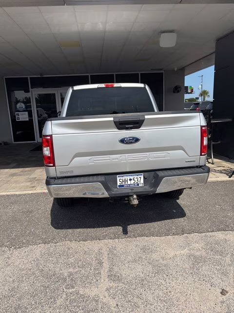2019 Ingot Silver Metallic Ford F-150 XLT RWD Truck