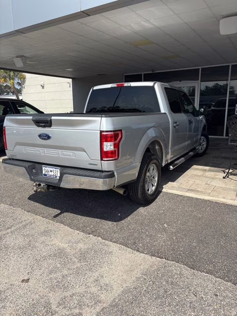2019 Ingot Silver Metallic Ford F-150 XLT RWD Truck