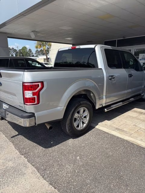 2019 Ingot Silver Metallic Ford F-150 XLT RWD Truck