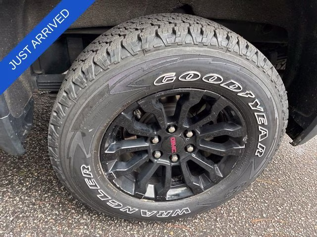 2022 Blue Metallic GMC Sierra 1500 AT4X 4X4 Truck