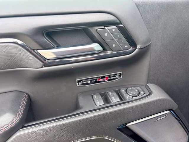 2022 Blue Metallic GMC Sierra 1500 AT4X 4X4 Truck