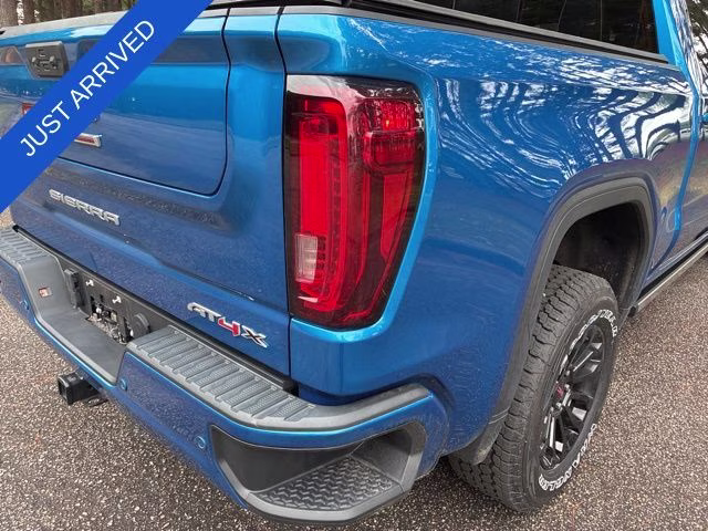 2022 Blue Metallic GMC Sierra 1500 AT4X 4X4 Truck