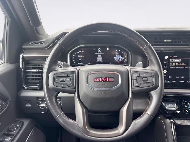 2022 Blue Metallic GMC Sierra 1500 AT4X 4X4 Truck