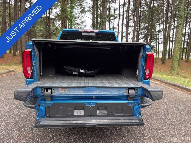 2022 Blue Metallic GMC Sierra 1500 AT4X 4X4 Truck