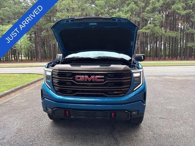 2022 Blue Metallic GMC Sierra 1500 AT4X 4X4 Truck