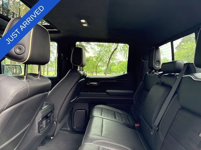 2022 Blue Metallic GMC Sierra 1500 AT4X 4X4 Truck