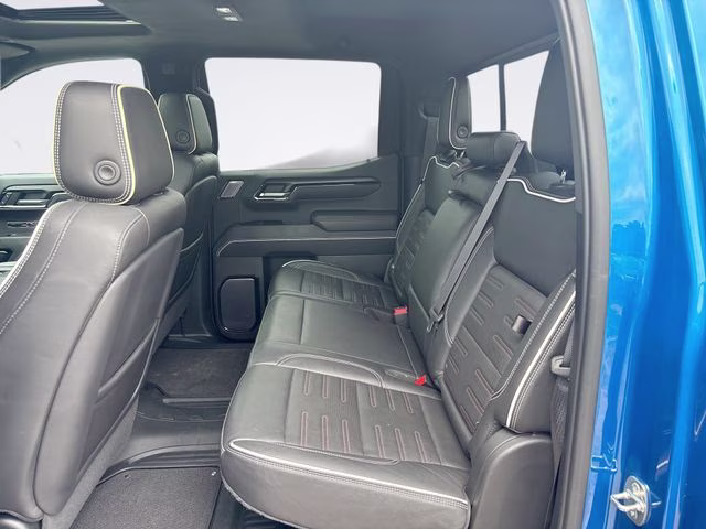 2022 Blue Metallic GMC Sierra 1500 AT4X 4X4 Truck