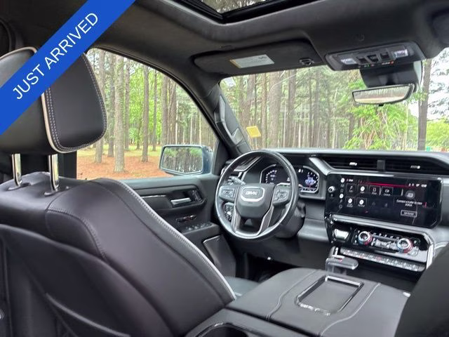 2022 Blue Metallic GMC Sierra 1500 AT4X 4X4 Truck