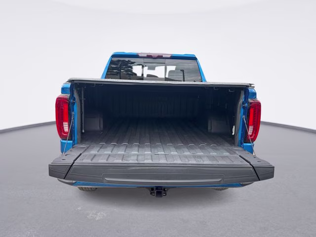 2022 Blue Metallic GMC Sierra 1500 AT4X 4X4 Truck