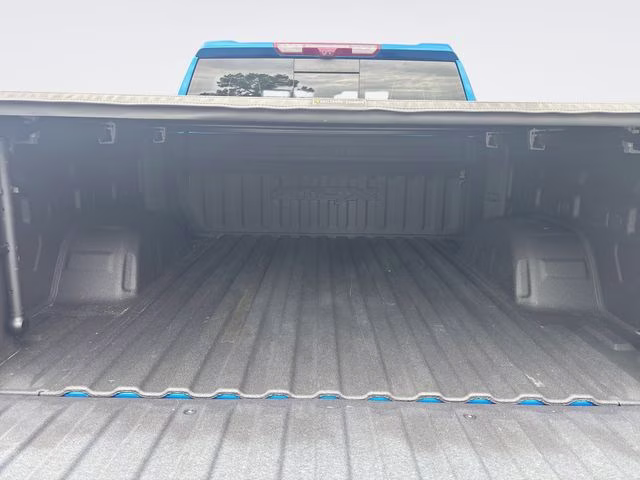 2022 Blue Metallic GMC Sierra 1500 AT4X 4X4 Truck
