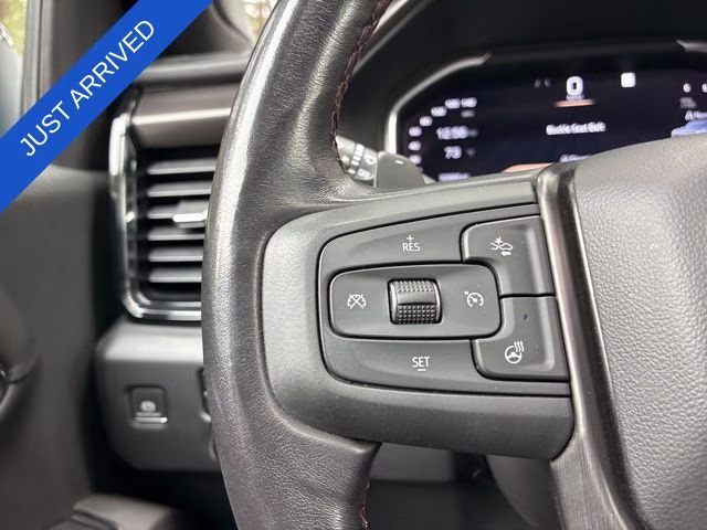 2022 Blue Metallic GMC Sierra 1500 AT4X 4X4 Truck