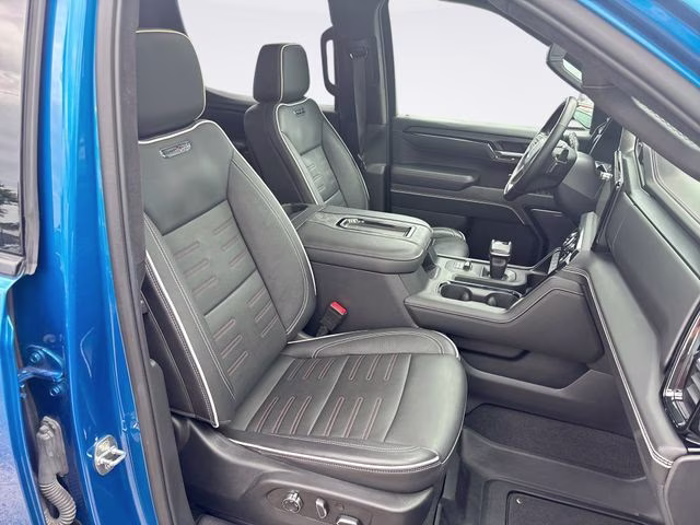 2022 Blue Metallic GMC Sierra 1500 AT4X 4X4 Truck