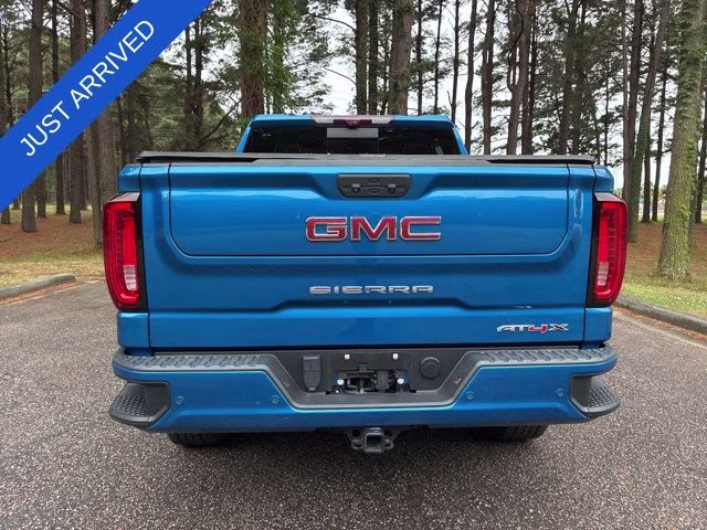 2022 Blue Metallic GMC Sierra 1500 AT4X 4X4 Truck